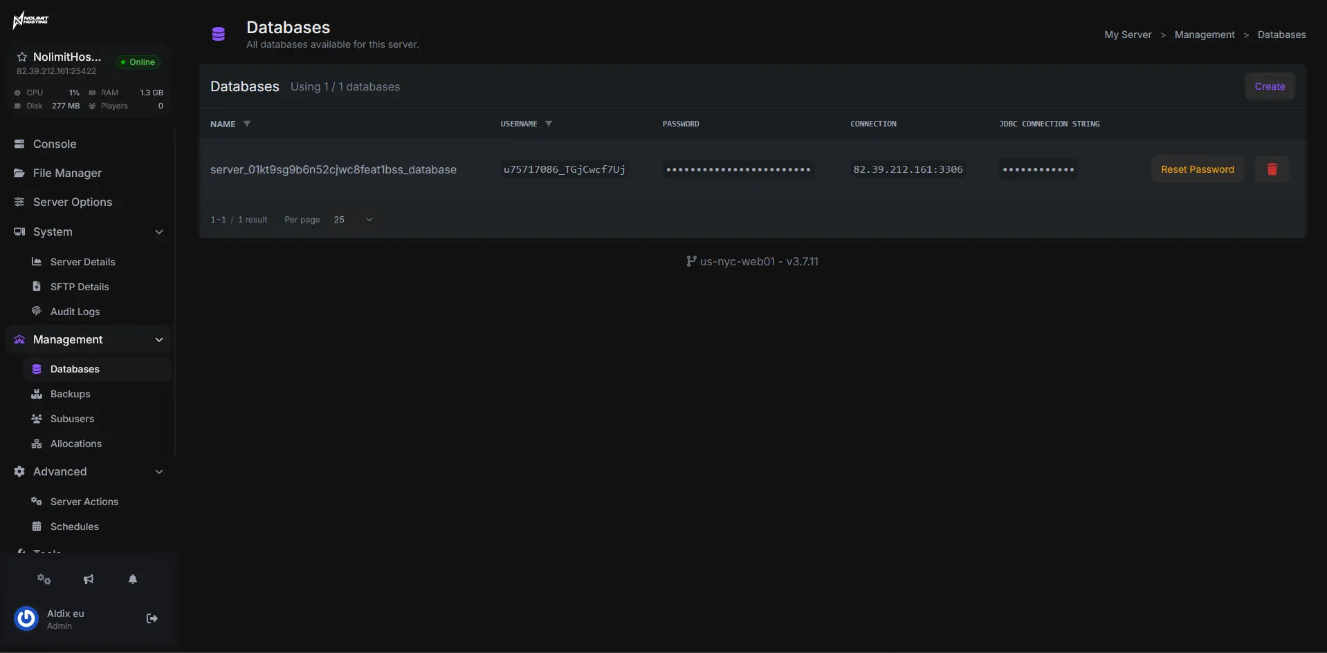Cloud MySQL Databases